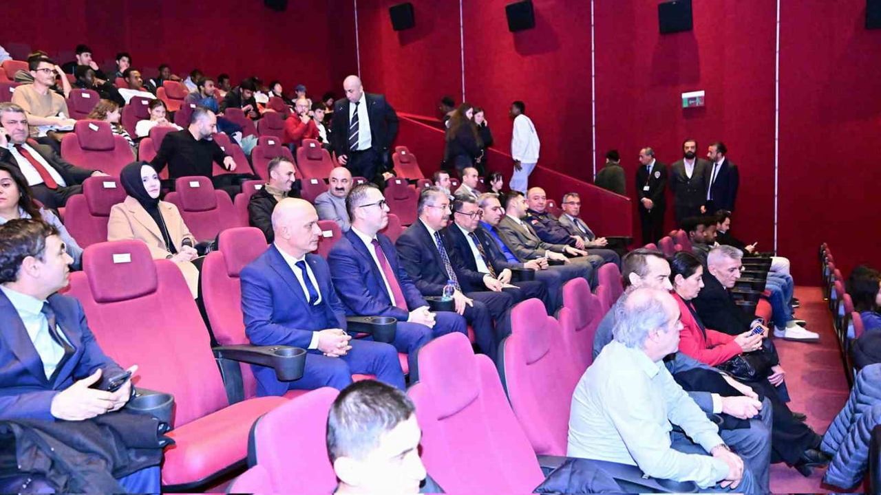 Vali Erdinç Yılmaz 'Hind Rajab’ın Sesi'ni İzledi: Gazze’deki İnsanlık Dramı