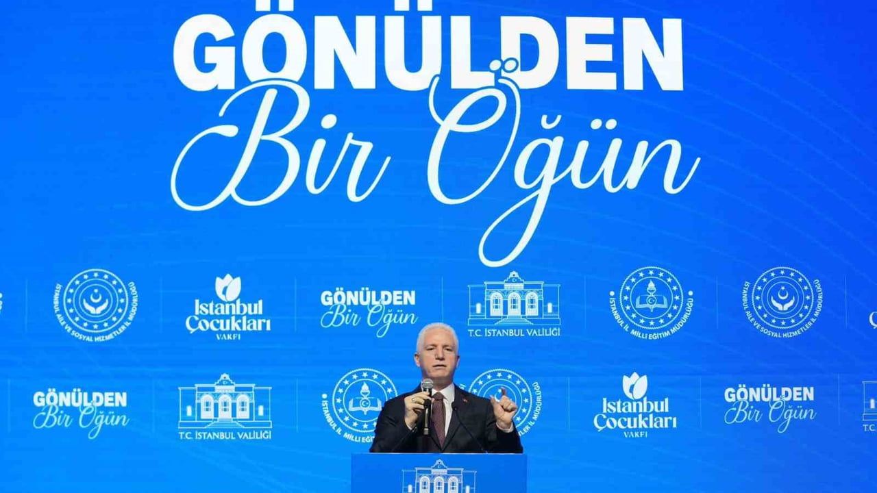 Vali Gül: Gönülden Bir Öğün ile 100 Bin Çocuğa Sıcak Yemek Hedefi