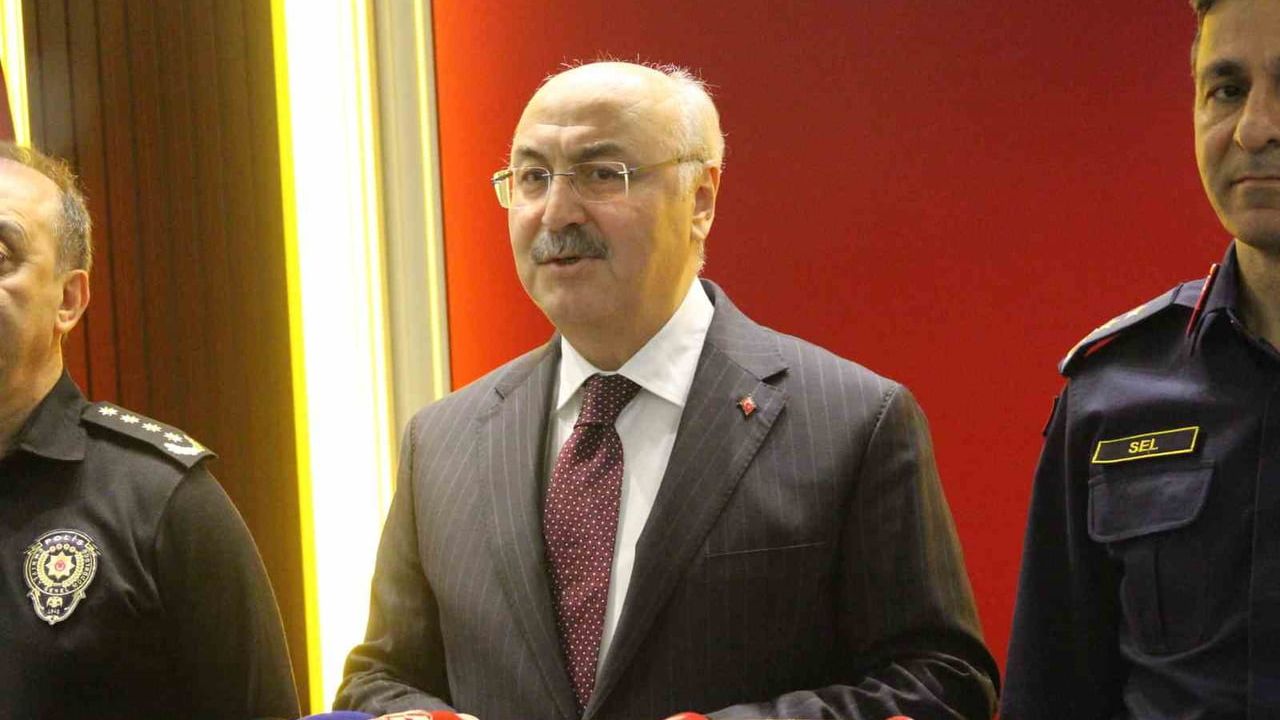 Vali Köşger: Adana'da Kasten Öldürme 90'dan 82'ye Düştü