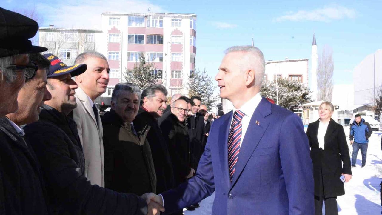 Vali Mehmet Fatih Çiçekli Ardahan'da Göreve Başladı