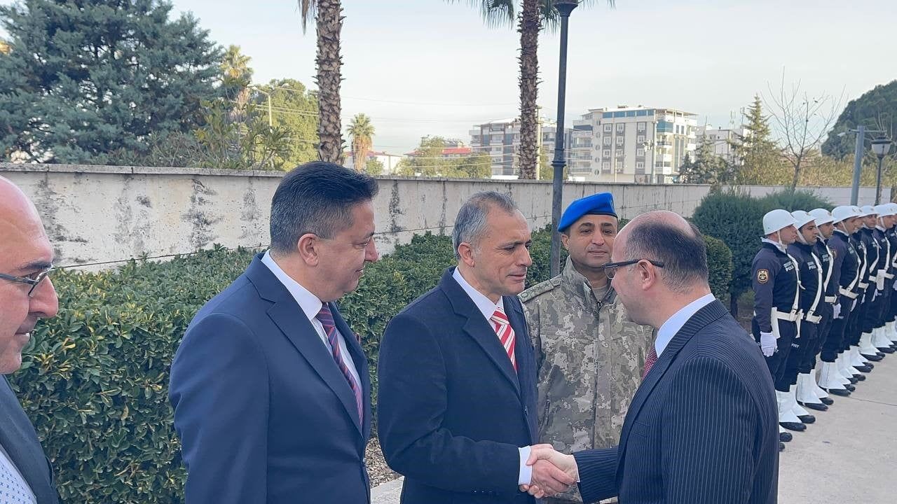 Vali Mehmet Fatih Serdengeçti Osmaniye'de Göreve Başladı