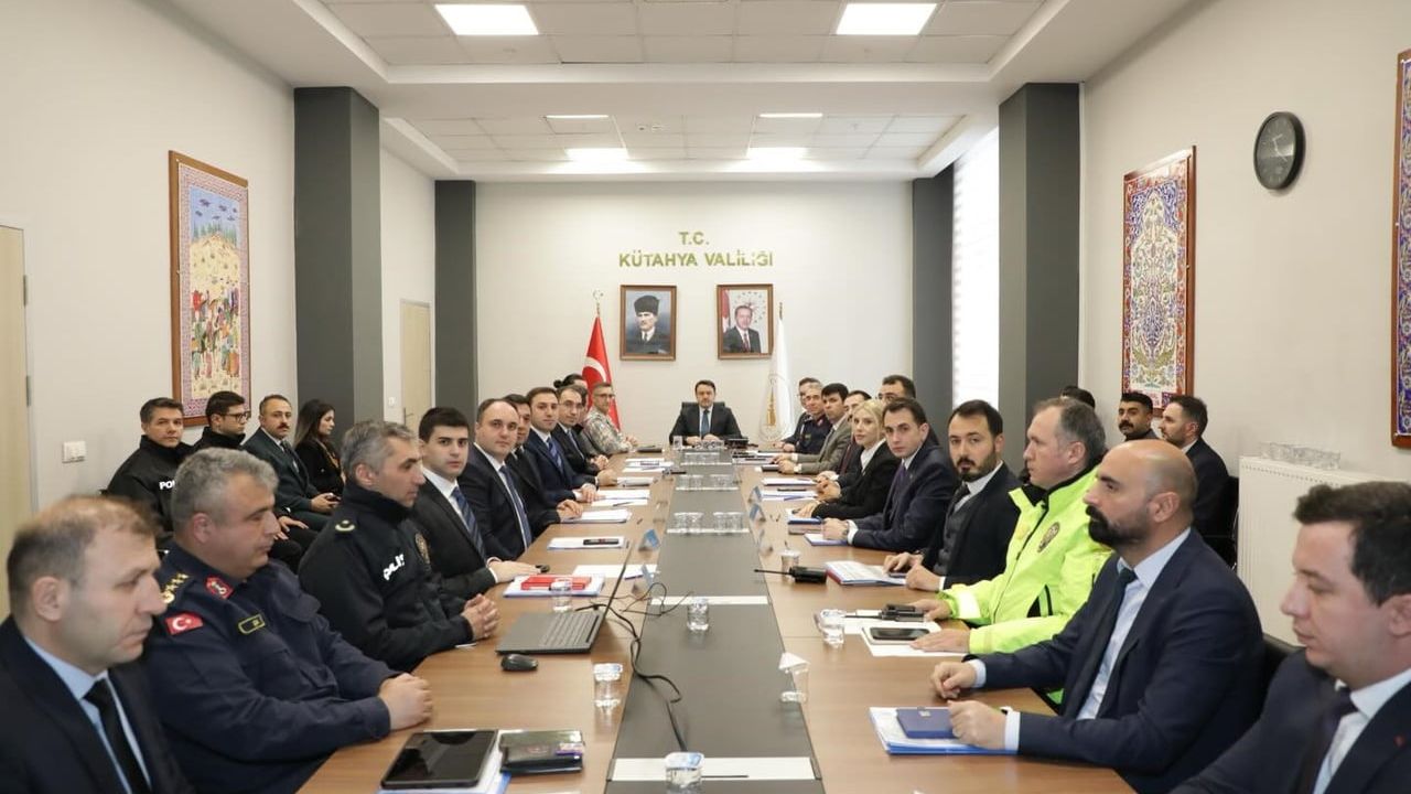 Vali Musa Işın: Kütahya'da Huzur ve Güven