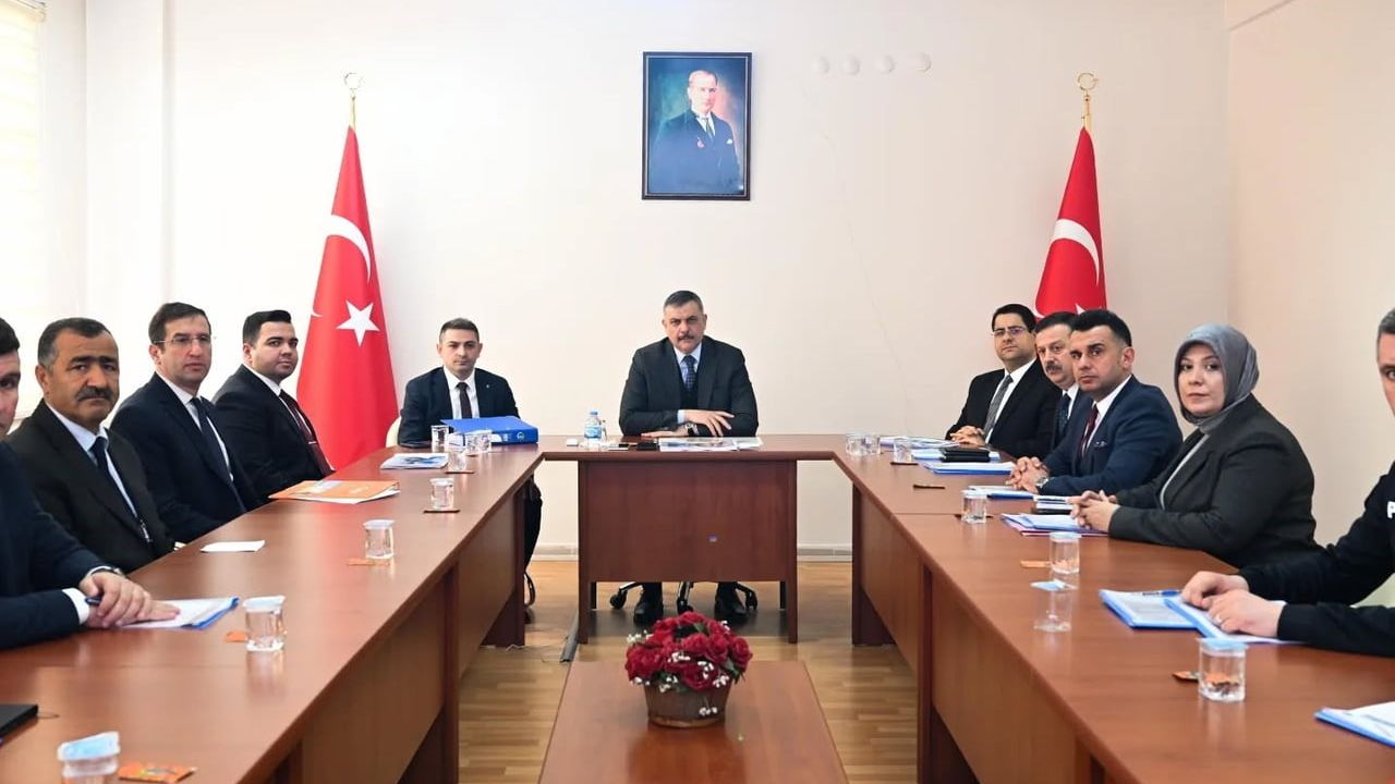 Vali Mustafa Çiftçi Aziziye’de Kamu Projelerini Yerinde İnceledi