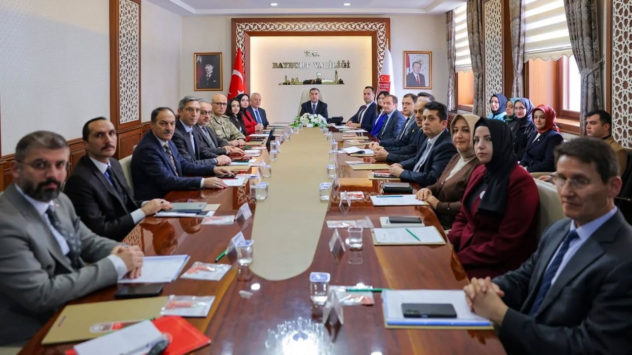 Vali Mustafa Eldivan Başkanlığında Kadına Yönelik Şiddetle Mücadele Koordinasyon Toplantısı