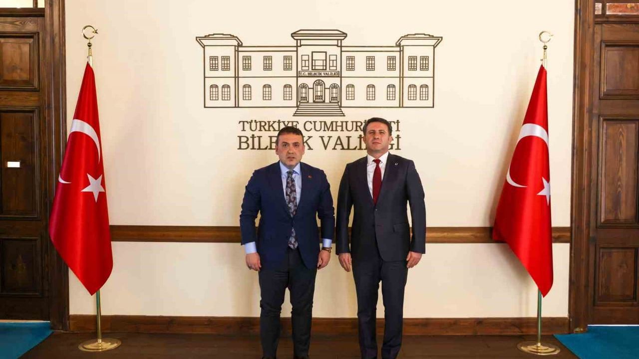 Vali Sözer'den İl Emniyet Müdürü Erdem Çağlar'a Tebrik