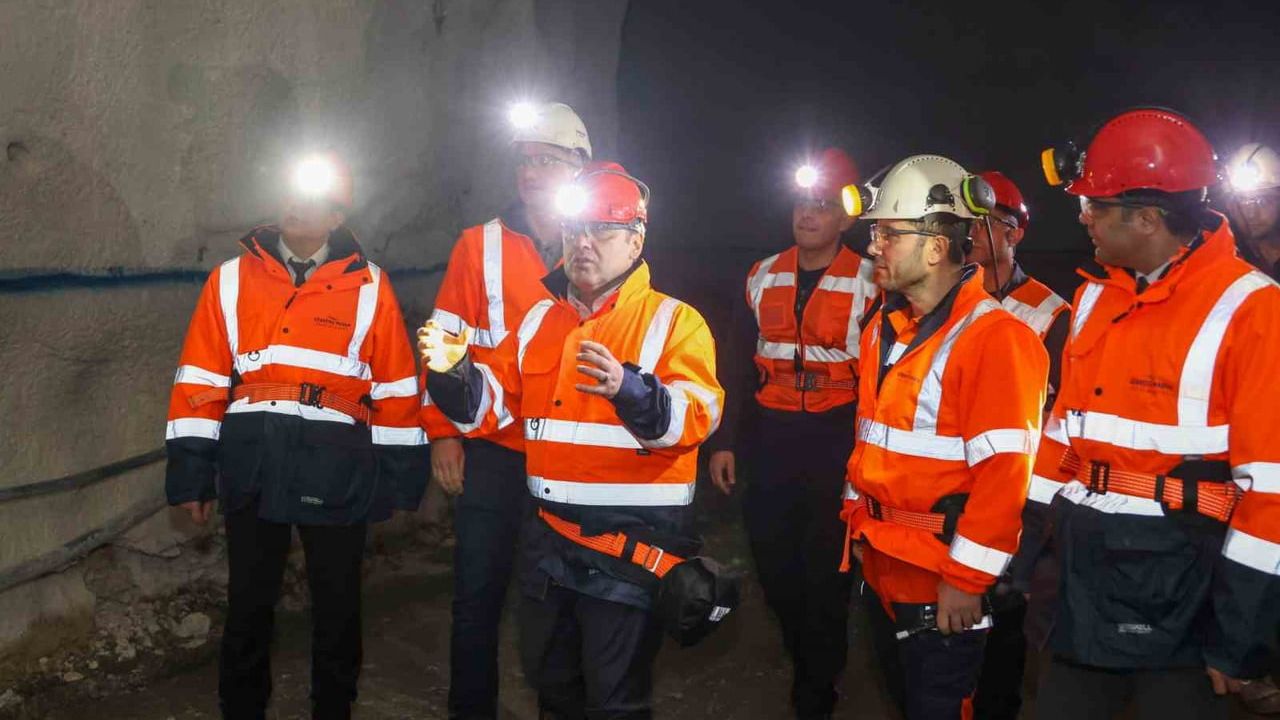 Vali Sözer Gübretaş Söğüt Altın Madeni'ni İnceledi