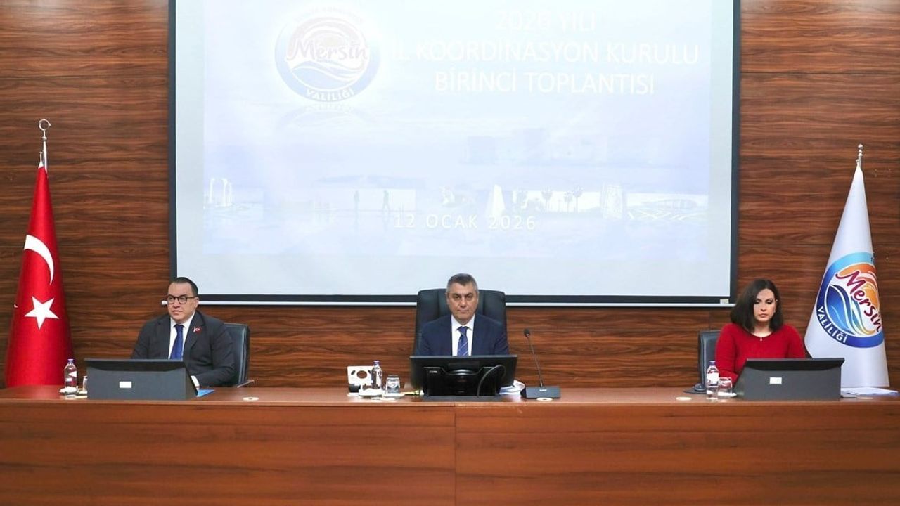 Vali Toros: Mersin’de 541 proje, toplam 246 milyar 439 milyon 395 bin TL