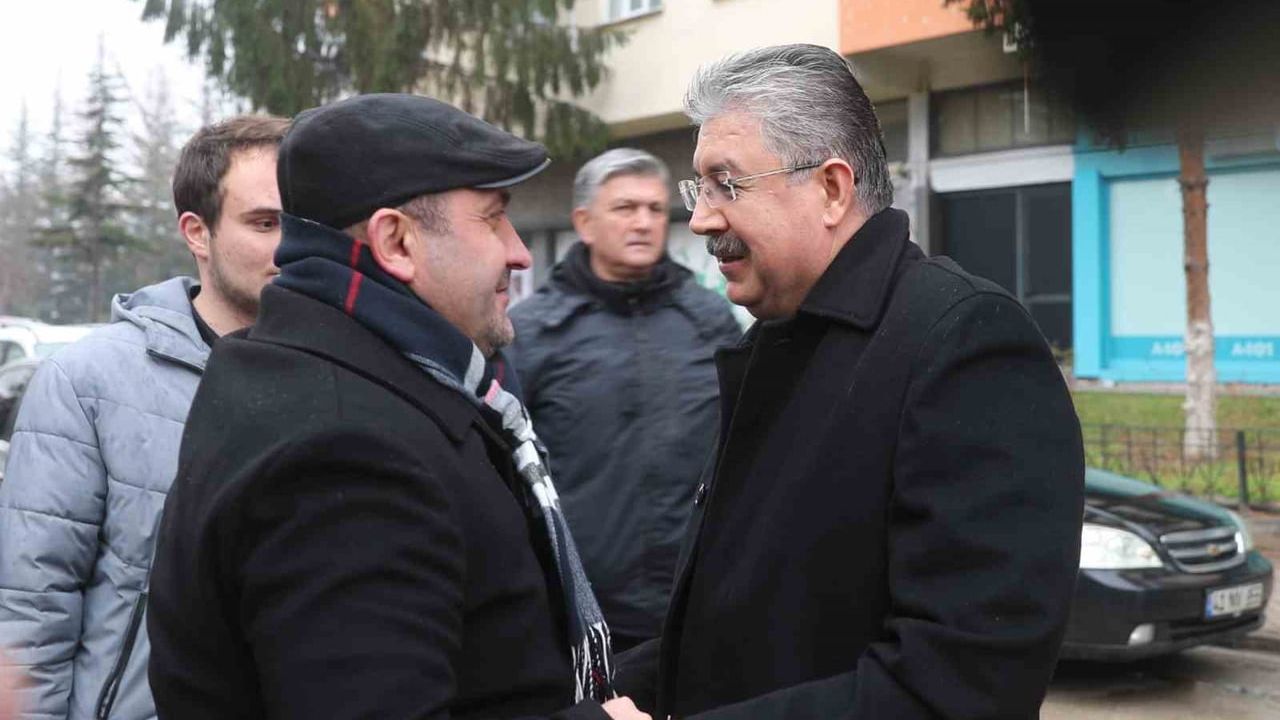 Vali Yılmaz'dan Gürhan Albayrak'a Başsağlığı — Alaattin Öztürk'ün Cenaze Töreni