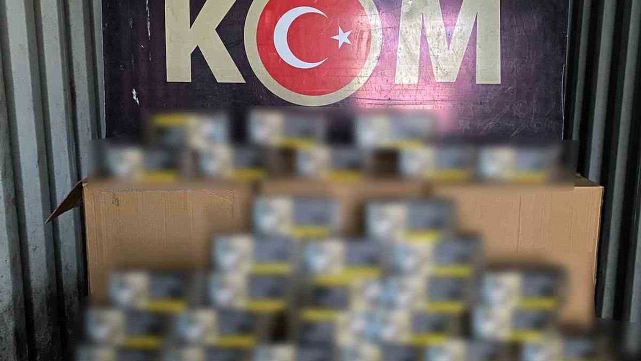 Van'da Gümrük Kaçağı Operasyonu: Sigara, İlaç ve 257 Litre Akaryakıt Ele Geçirildi