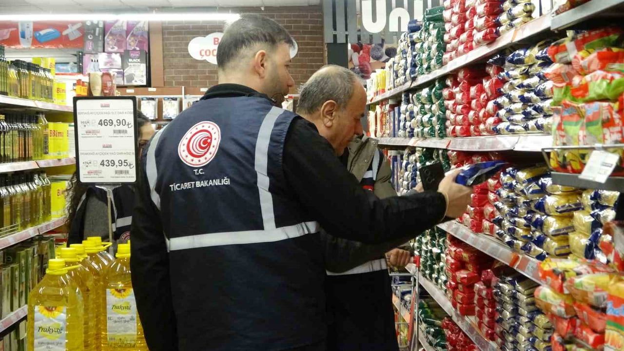 Van'da Ramazan Öncesi Market, Kasap ve Fırınlara Sıkı Denetim