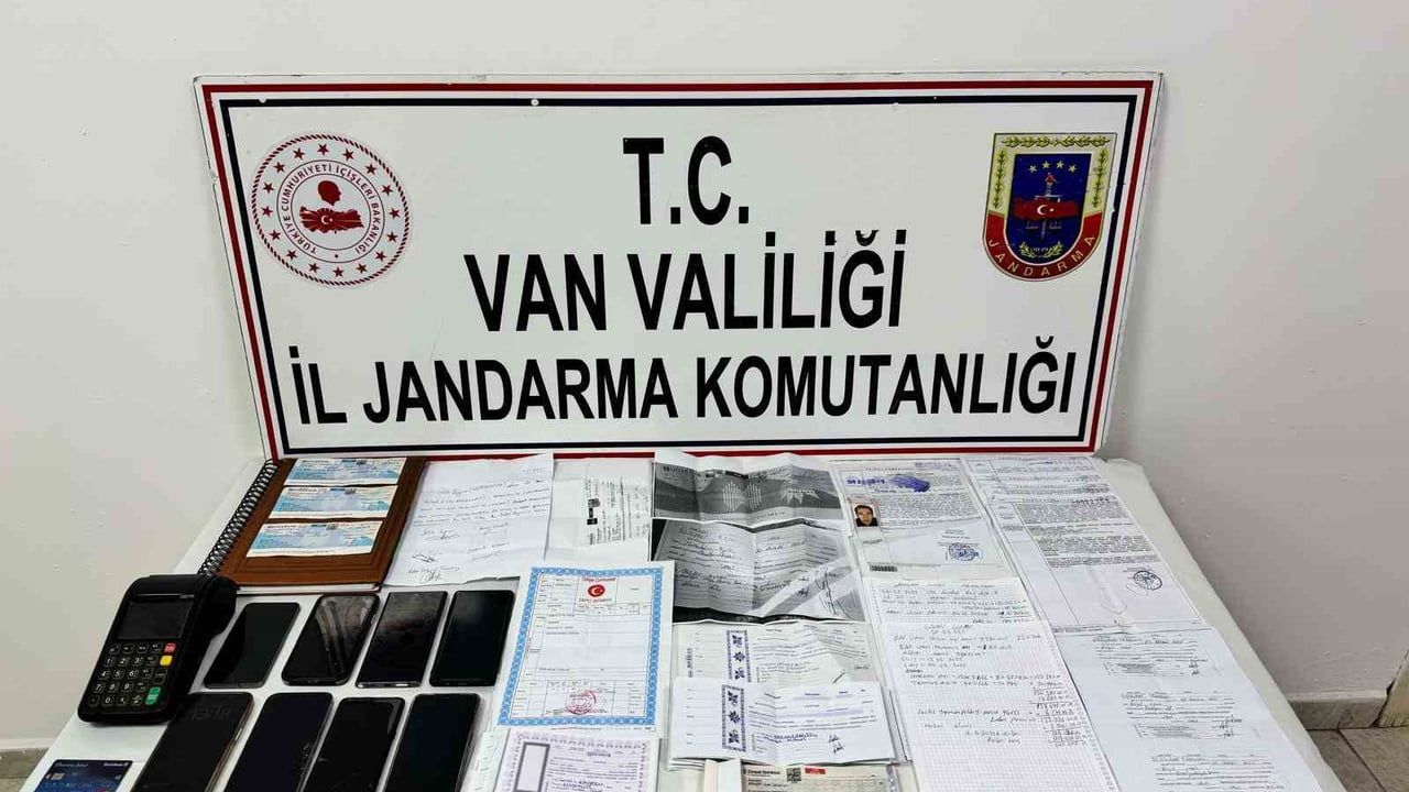 Van’da Tefecilik Operasyonu: 8 Kişi Gözaltında