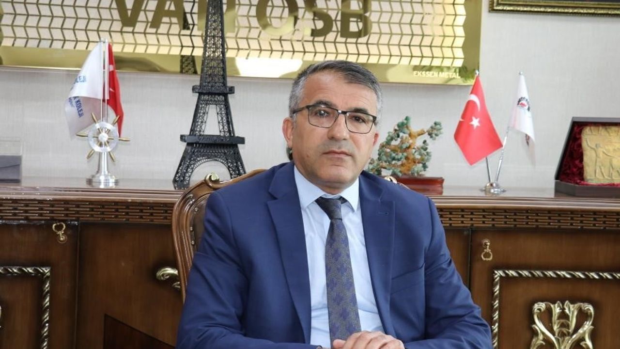 Van OSB Başkanı Aslan: Üretim ve İstihdamı Büyütmeye Kararlıyız