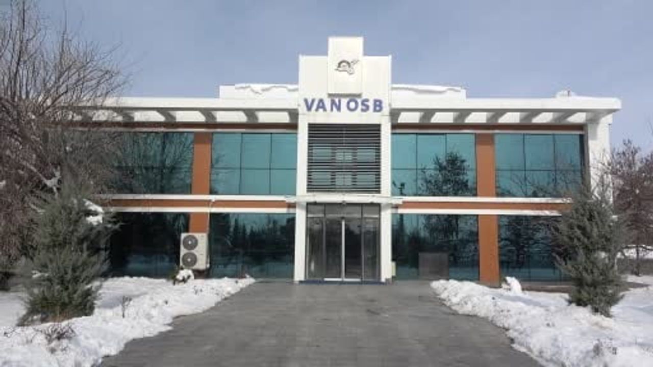 Van OSB Başkanı Memet Aslan: 2026'da Üretim ve İstihdamı Büyüteceğiz