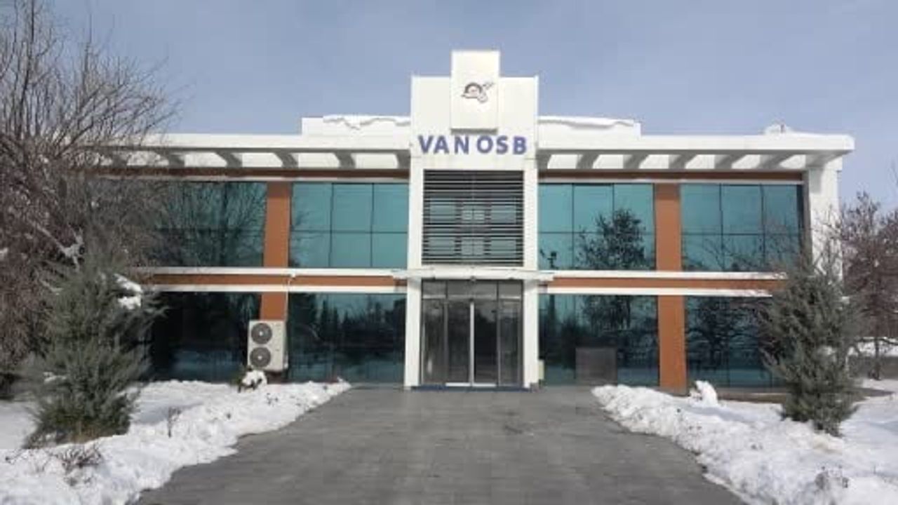 Van OSB Başkanı Memet Aslan: Ürünler Avrupa ve Bölge Ülkelerine İhraç Ediliyor