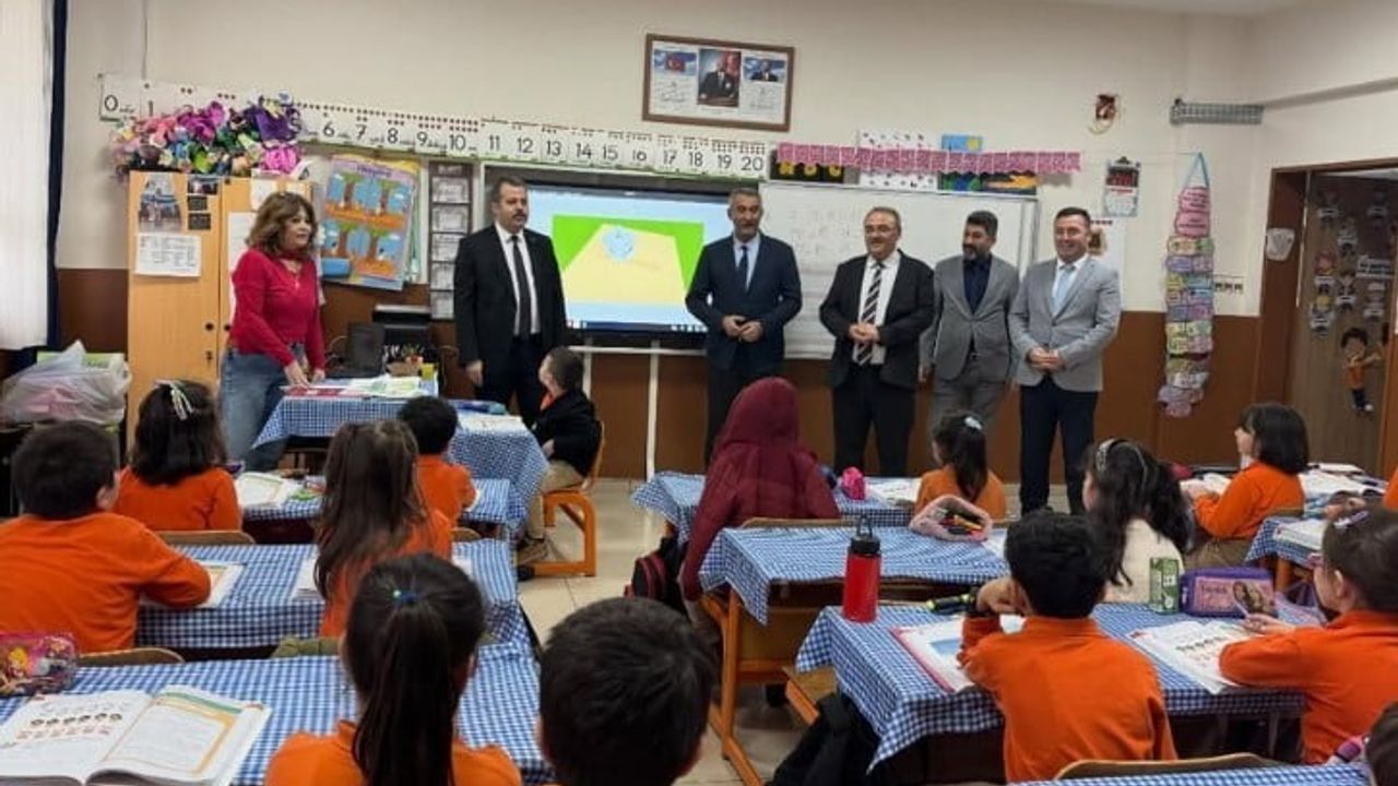 Vezirköprü'de Eğitim ve Sosyal Destek Çalışmaları