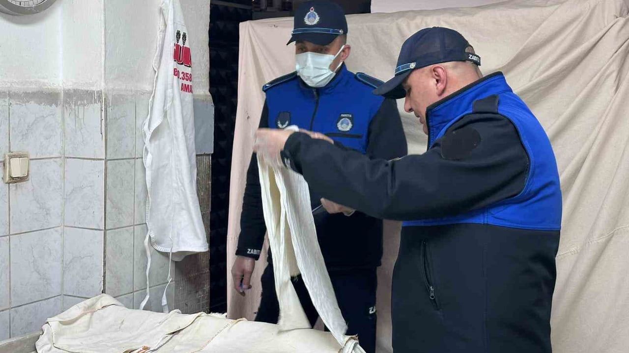 Vezirköprü'de Fırın Denetimi: Gramaj ve Hijyen Kontrolleri
