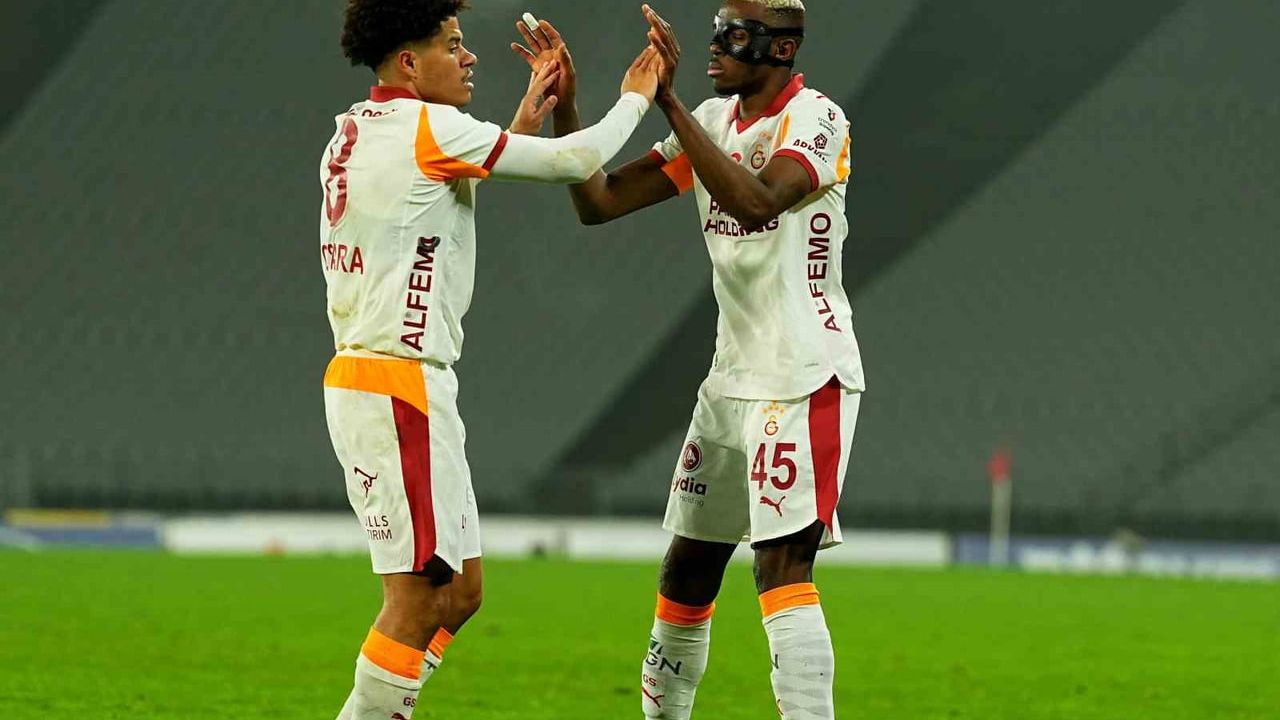 Victor Osimhen 13 gole yükseldi — Galatasaray'da 7. lig golü
