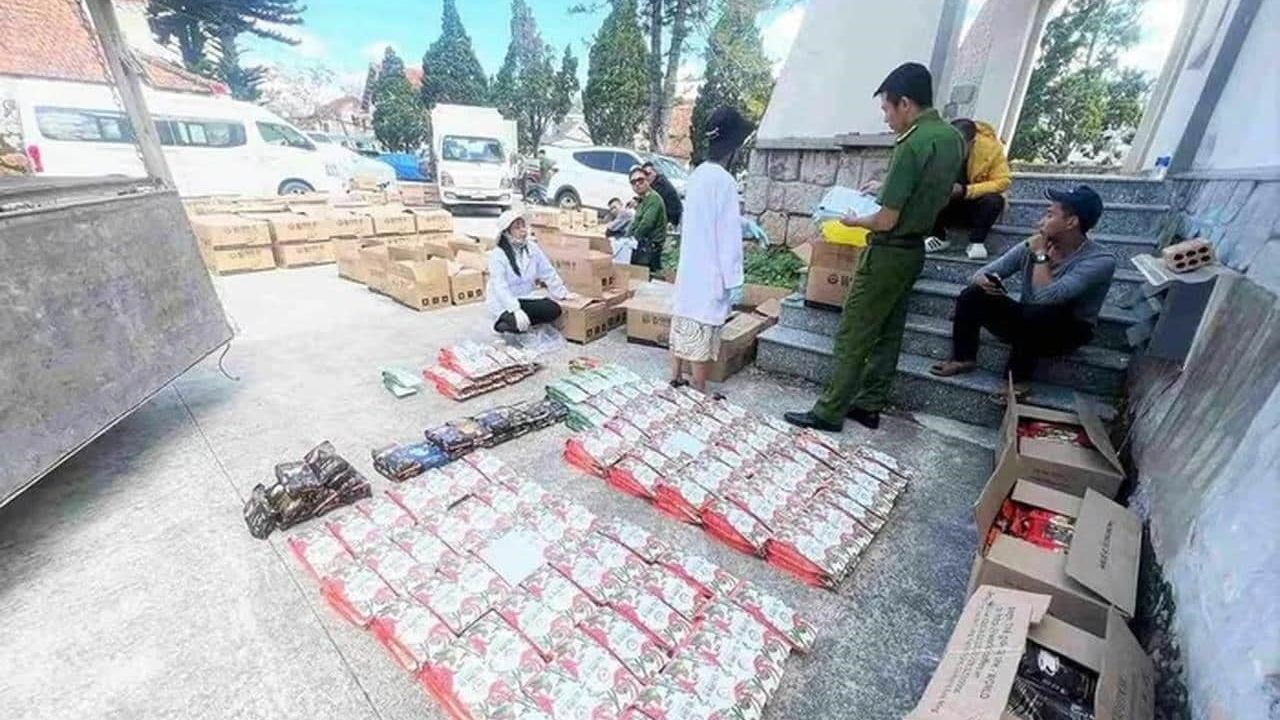 Vietnam'da Soya Fasulyesinden Sahte Kahve Operasyonu: 4.1 Ton Ele Geçirildi