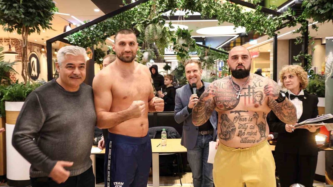 Viktor Faust, Cvetkov’u 1. rauntta nakavt etti — WBO Kıtalararası Altın Kemer EC Boxing’e