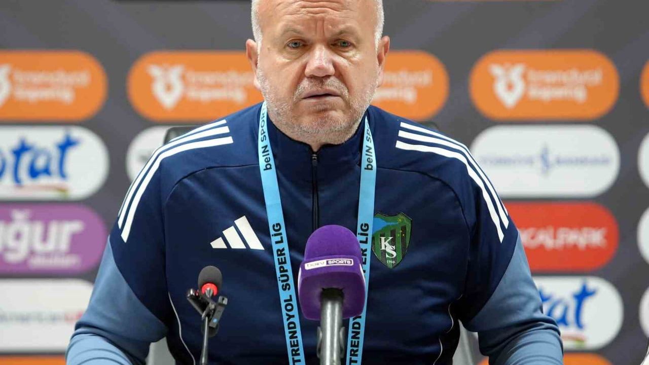 Volkan Kazak: Samsun'dan Alınan 1 Puan Kocaelispor İçin Değerli