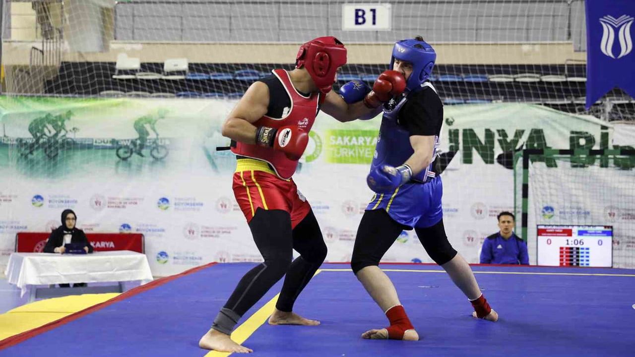 Wushu Ünilig Türkiye Şampiyonası Sakarya'da Başlıyor