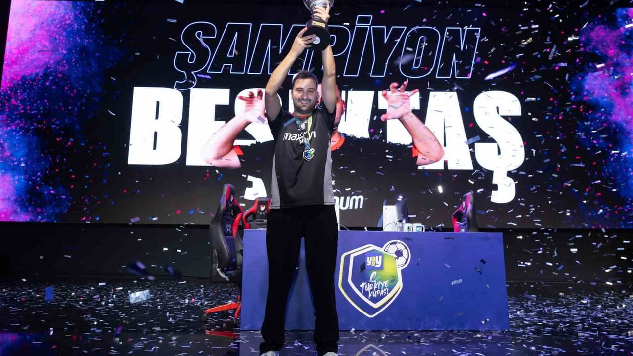 Yaay eTürkiye Kupası'nda Şampiyon Beşiktaş — 125 bin TL Ödül