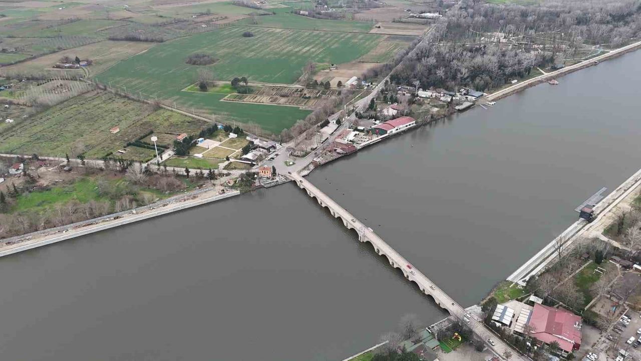 Yağışlar Edirne’de Barajları Doldurdu: İçme Suyu Güvence Altında