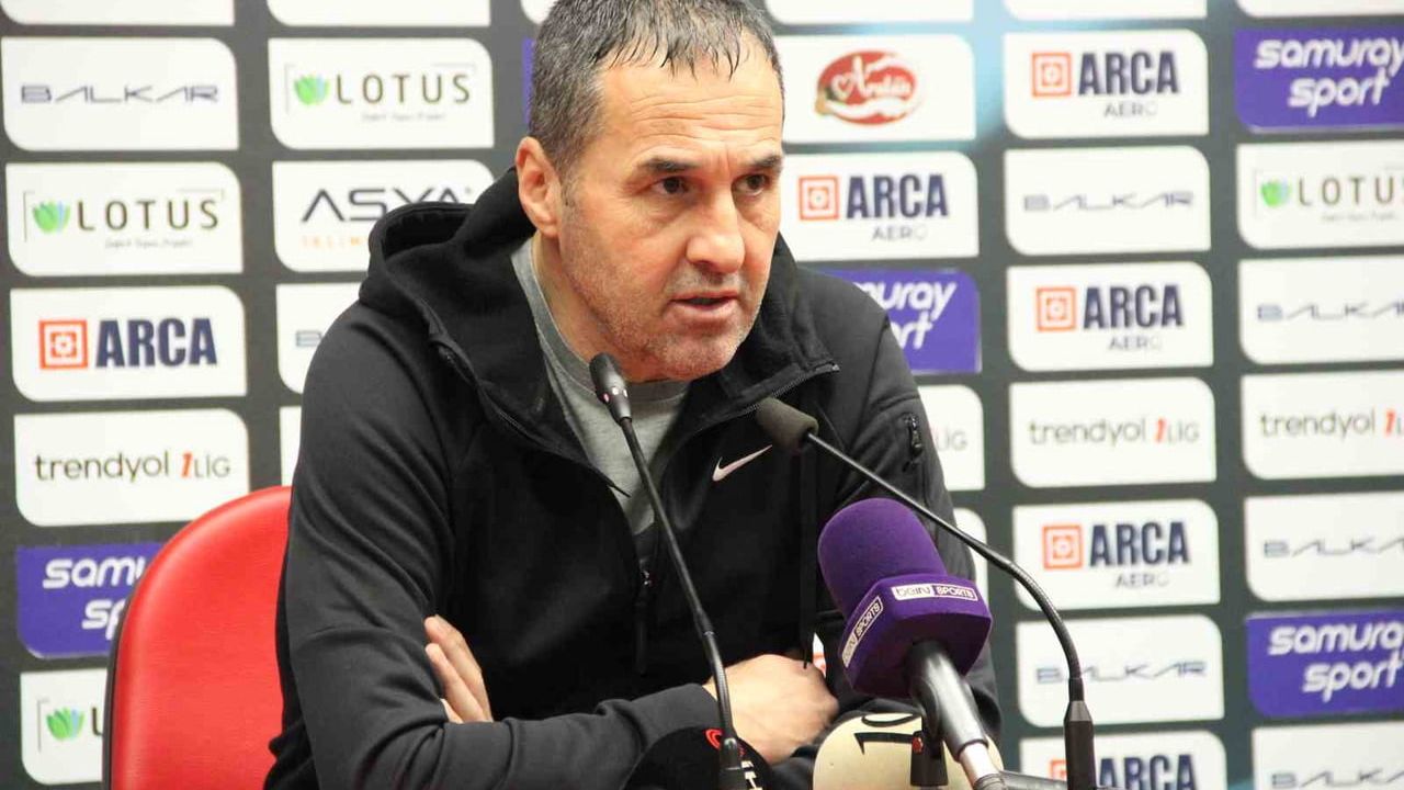 Yalçın Koşukavak: 87. dakikadaki penaltı mağlubiyeti beni üzdü