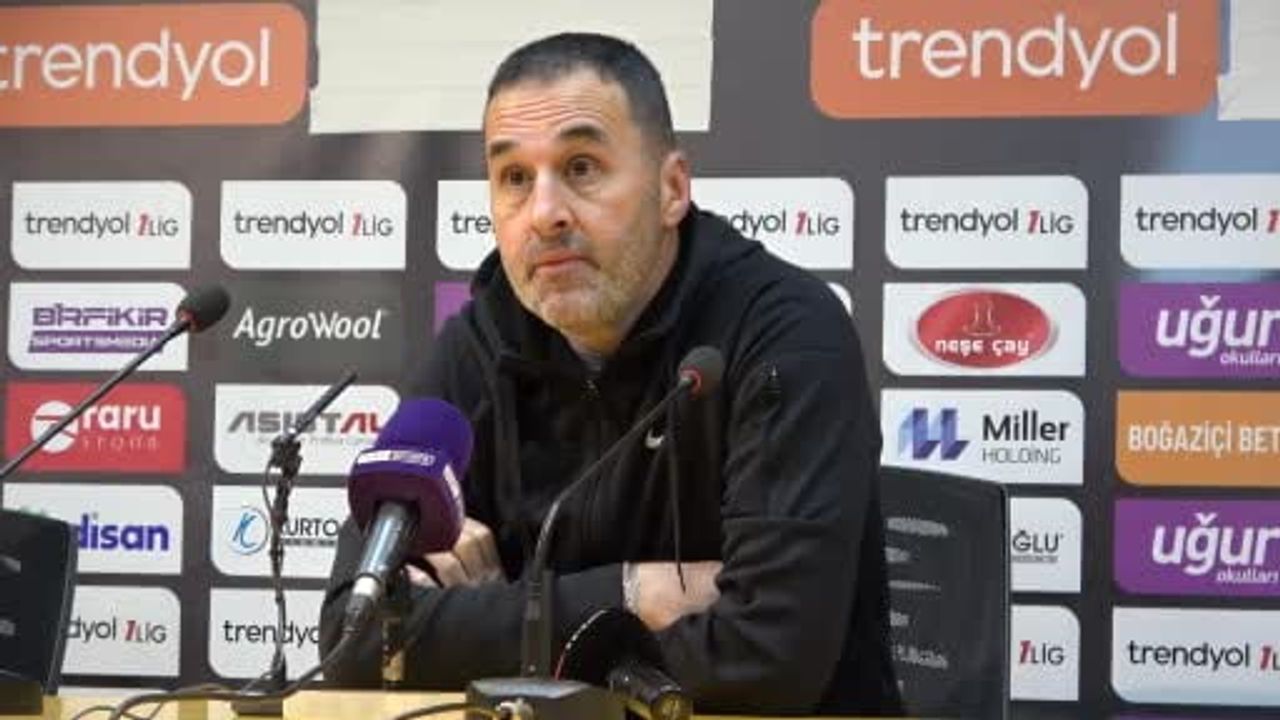 Yalçın Koşukavak: "Hakem İkinci Yarıda Bizi Orta Sahayı Geçirmedi" — Keçiörengücü 2-2 İstanbulspor