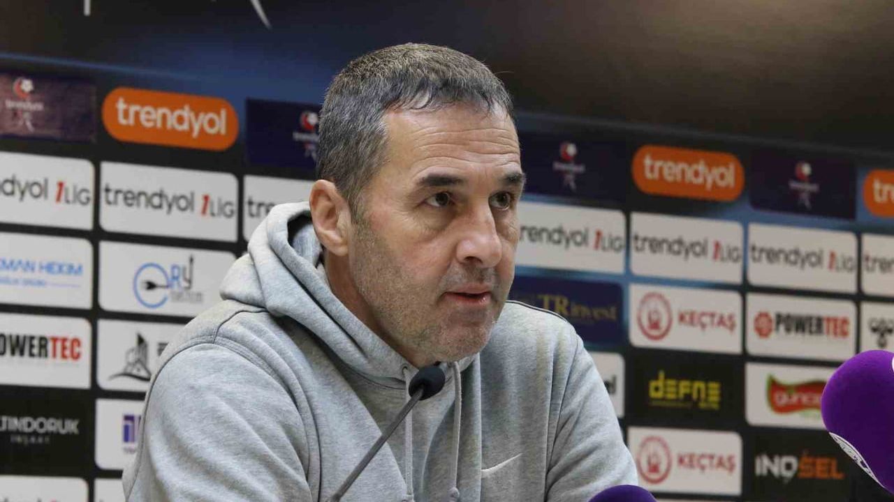 Yalçın Koşukavak: "Oyunun 30 Dakikasında Hava Şartlarıyla Uğraştık" — Keçiörengücü 5-0 Hatayspor