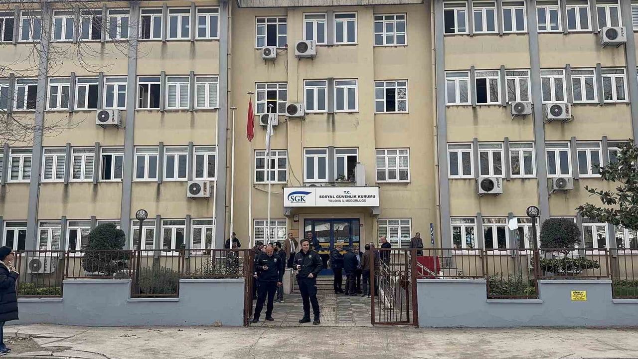 Yalova'da SGK Avukatını Öldüren Zanlı Tutuklandı