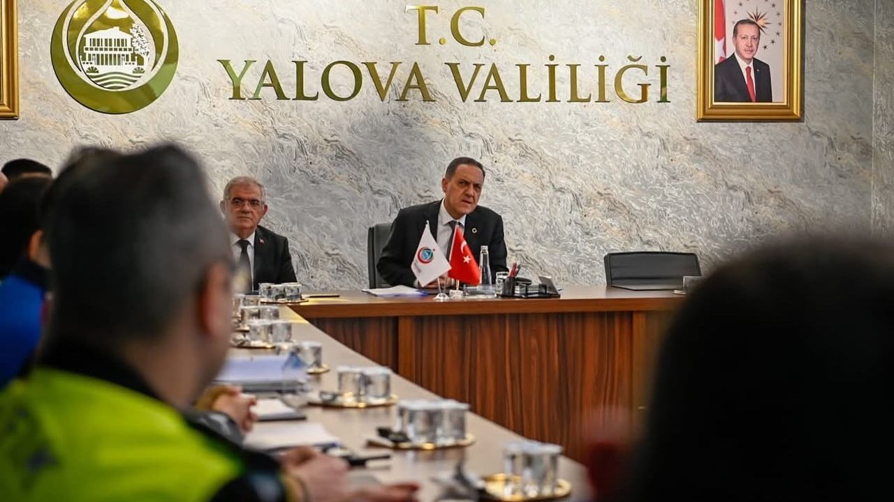 Yalova'da Trafik Levhaları Sadeleştirildi: 628 Levha Kaldırıldı