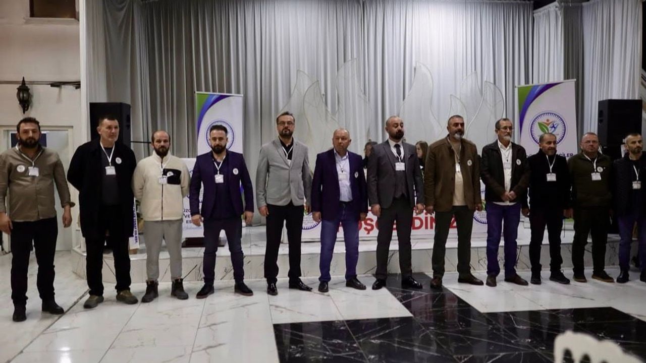 Yangaz Yeniden Seçildi: Düzce Sebzeciler ve Balıkçılar Odası'nda Güven Tazelendi