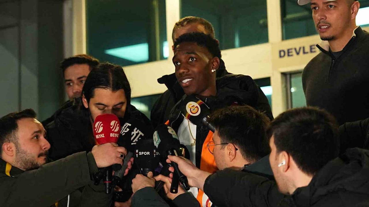 Yaser Asprilla İstanbul'da: Galatasaray'a kiralık transfer