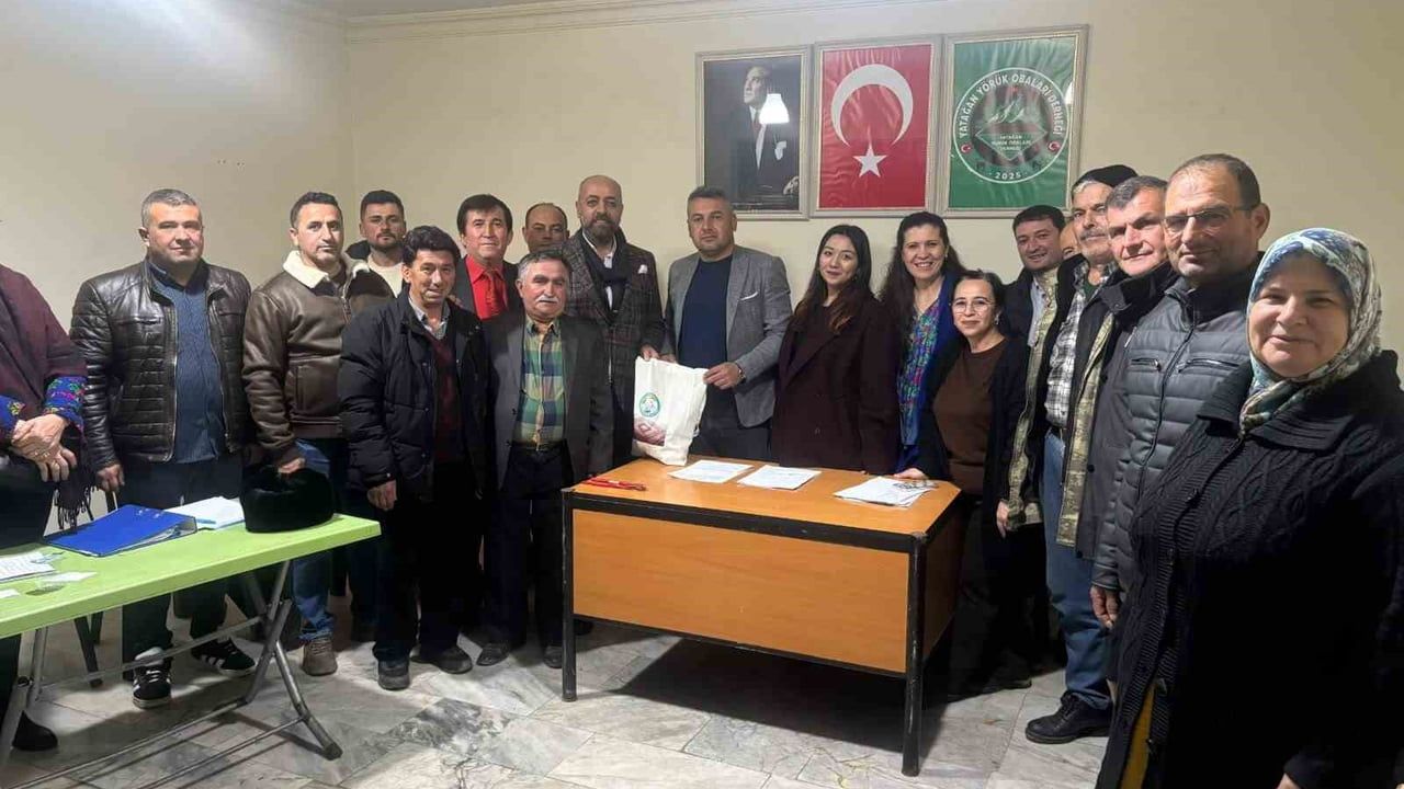 Yatağan Yörük Obaları Derneği ilk genel kurulunu gerçekleştirdi
