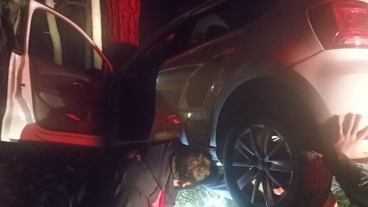 Yayladağı’nda Trafik Kazası: 1 Yaralı Volkswagen Sürücüsü