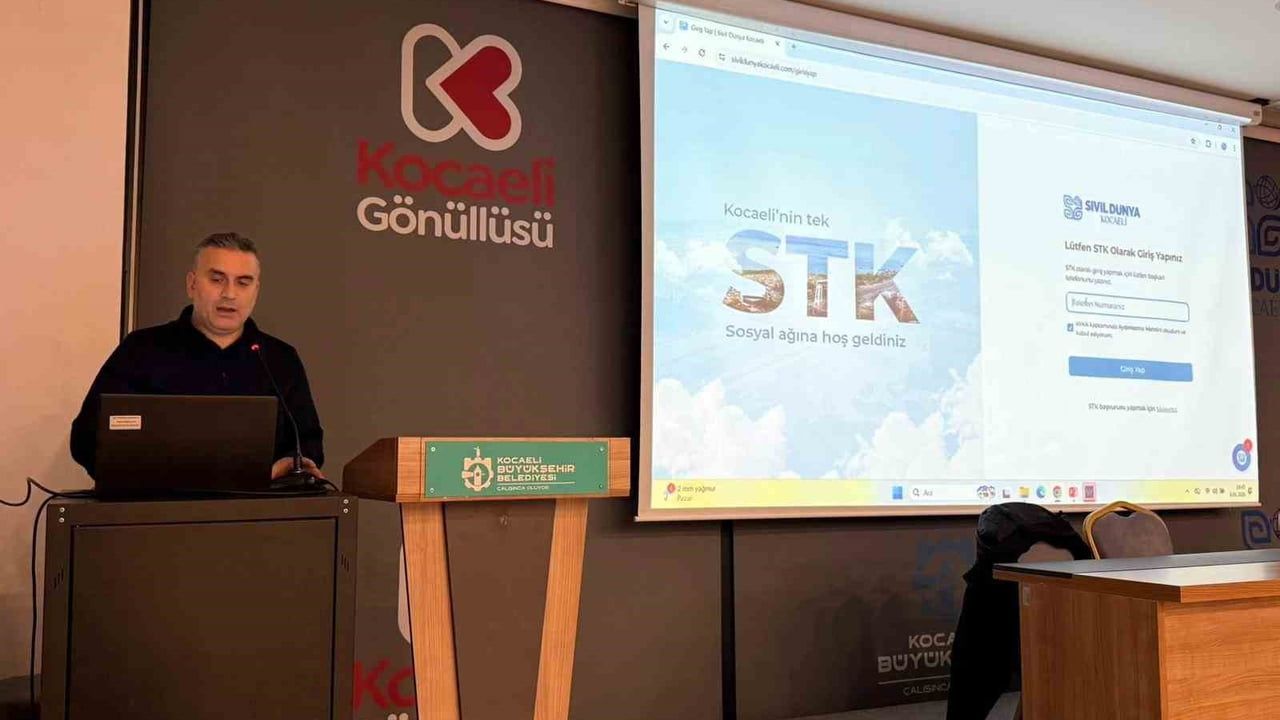 YEDEP 2026'da Son Başvuru 31 Ocak: Kocaeli'de STK'lara Proje Eğitimi