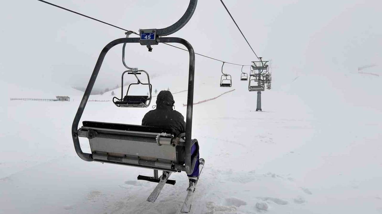 Yedikuyular Kayak Merkezi'ne Hafta Sonu Binlerce Ziyaretçi