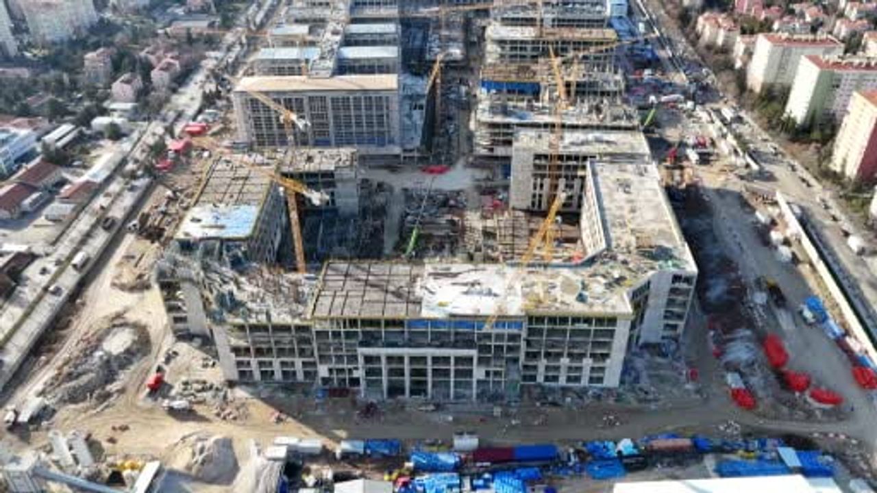 Yeni Ankara Adalet Sarayı Yükseliyor: 745 bin 900 metrekareyle Dünyanın En Büyük Adalet Sarayı