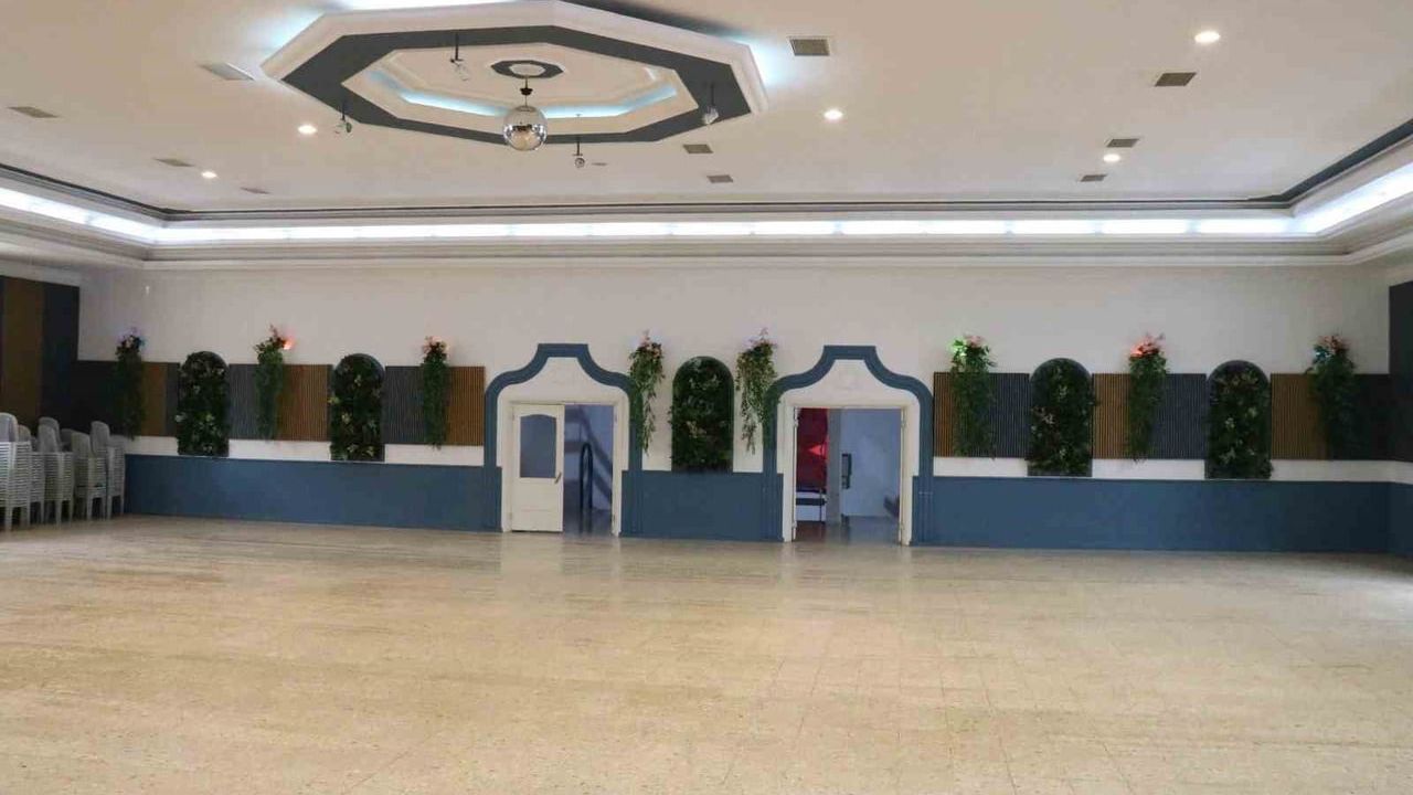 Yenipazar'da Kışlık Düğün Salonu Yenilendi — Akustik ve Yalıtım Çalışması