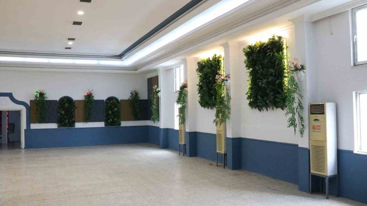Yenipazar’da Kışlık Düğün Salonunda Ses Akustiği Sorunu Çözüldü