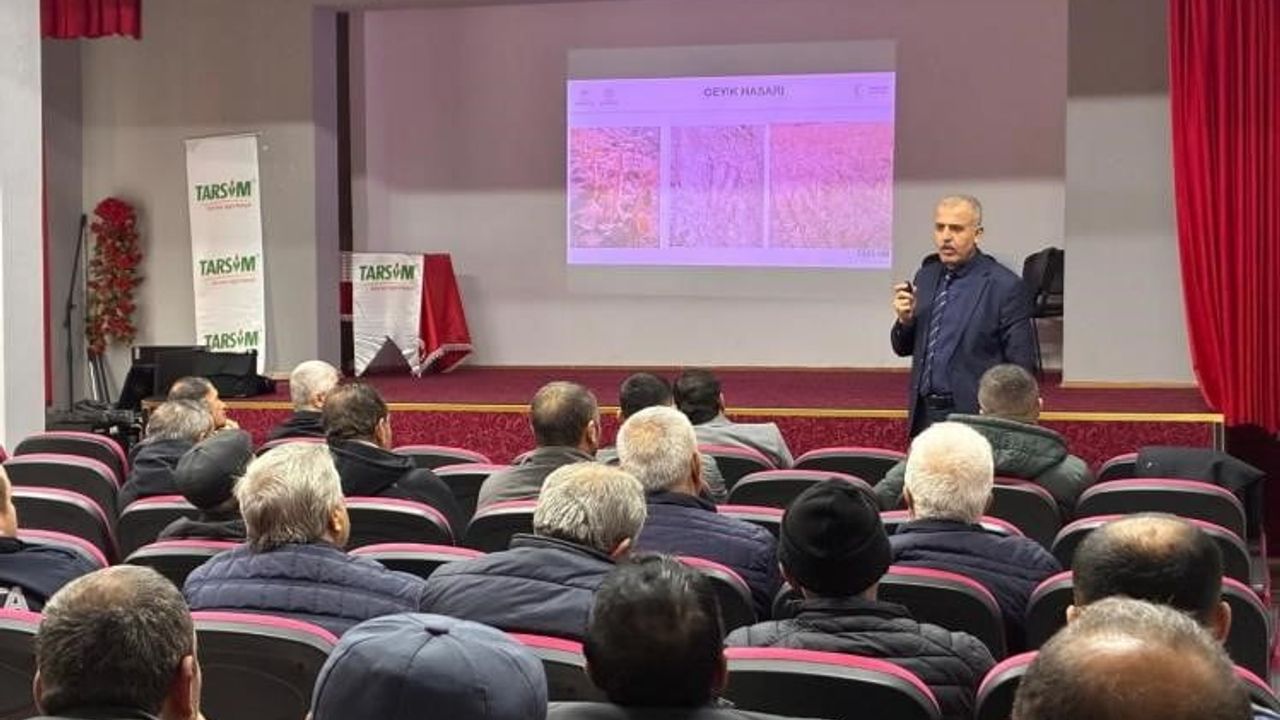 Yenipazar'da TARSİM Bilgilendirmesi: Çiftçilere Sigortanın Önemi Anlatıldı