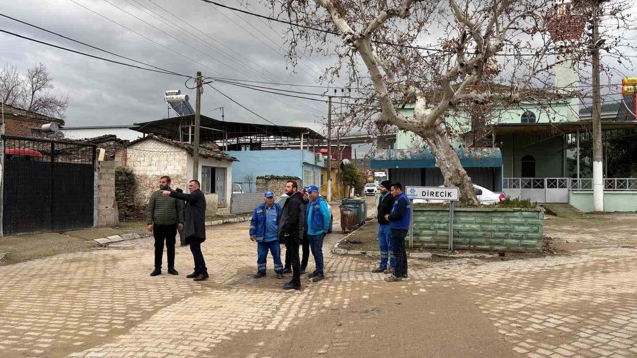 Yenipazar’da Yol ve Çevre Düzenleme Çalışmaları Başlıyor