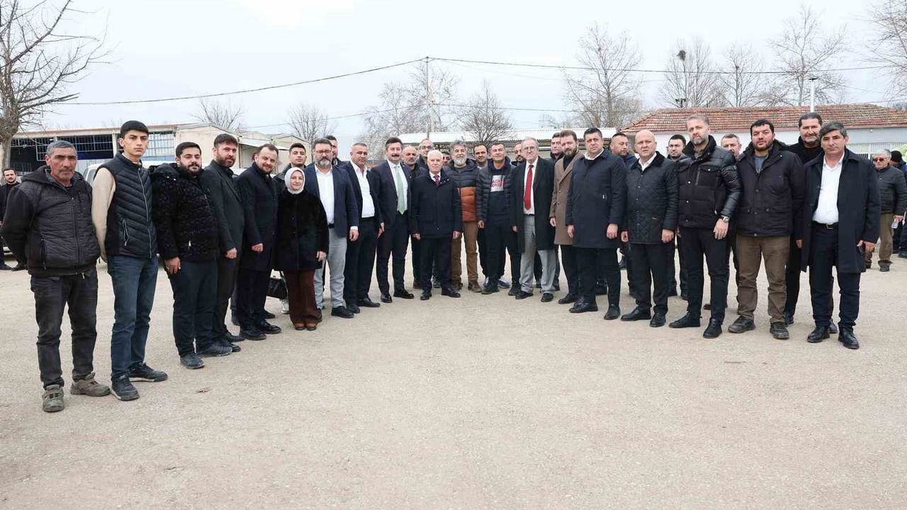 Yenişehir’e 40 Bin m² Toptancı Hali: Bursa’da Tarım Güçleniyor