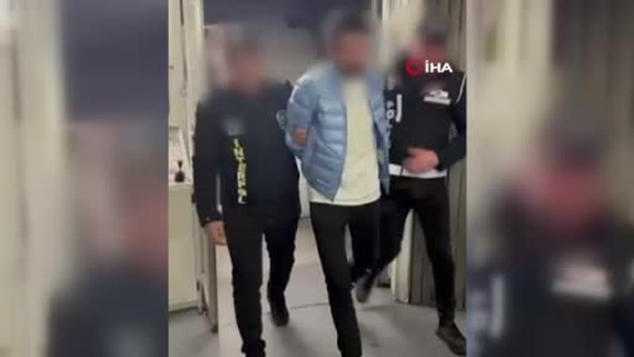 Yerlikaya: Kırmızı Bültenle Aranan Serdar Sertçelik Macaristan’dan Türkiye’ye Getirildi