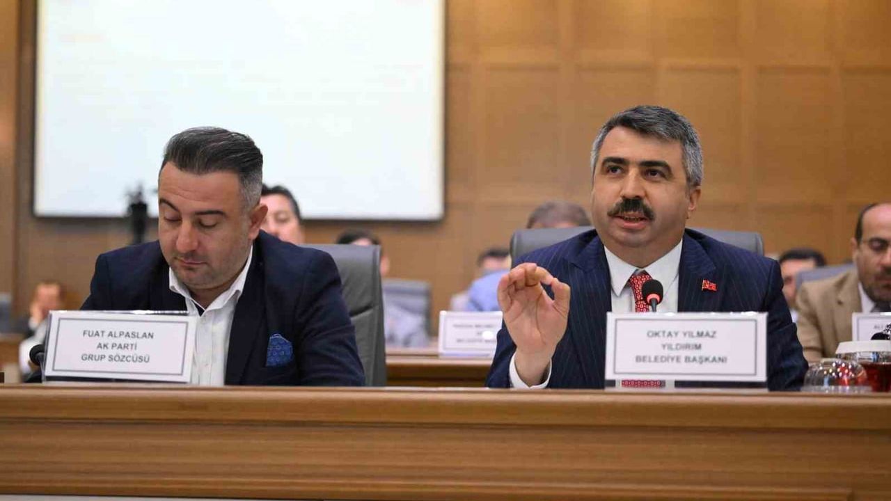 Yıldırım Belediyesi'nden dar gelirlilere su faturası desteği