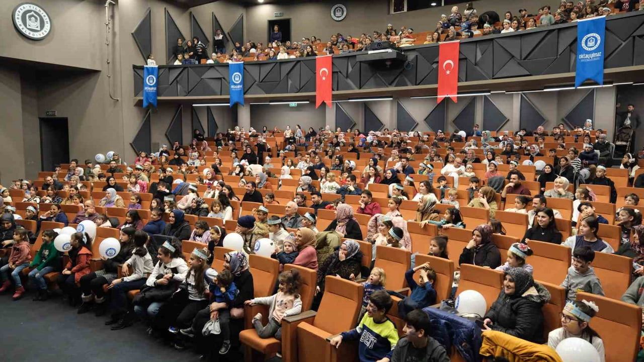 Yıldırım'da Karne Şenliği: Ara Tatilde Çocuklara Eğlence