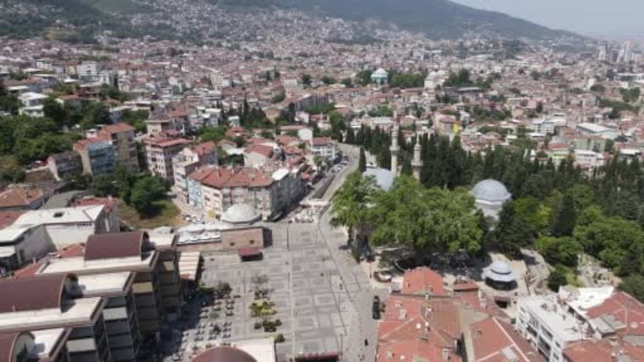 Yıldırım'da Setbaşı-Yeşil-Emirsultan Aksı Canlanıyor: Kentsel Tasarım Yarışması Sonuçlandı