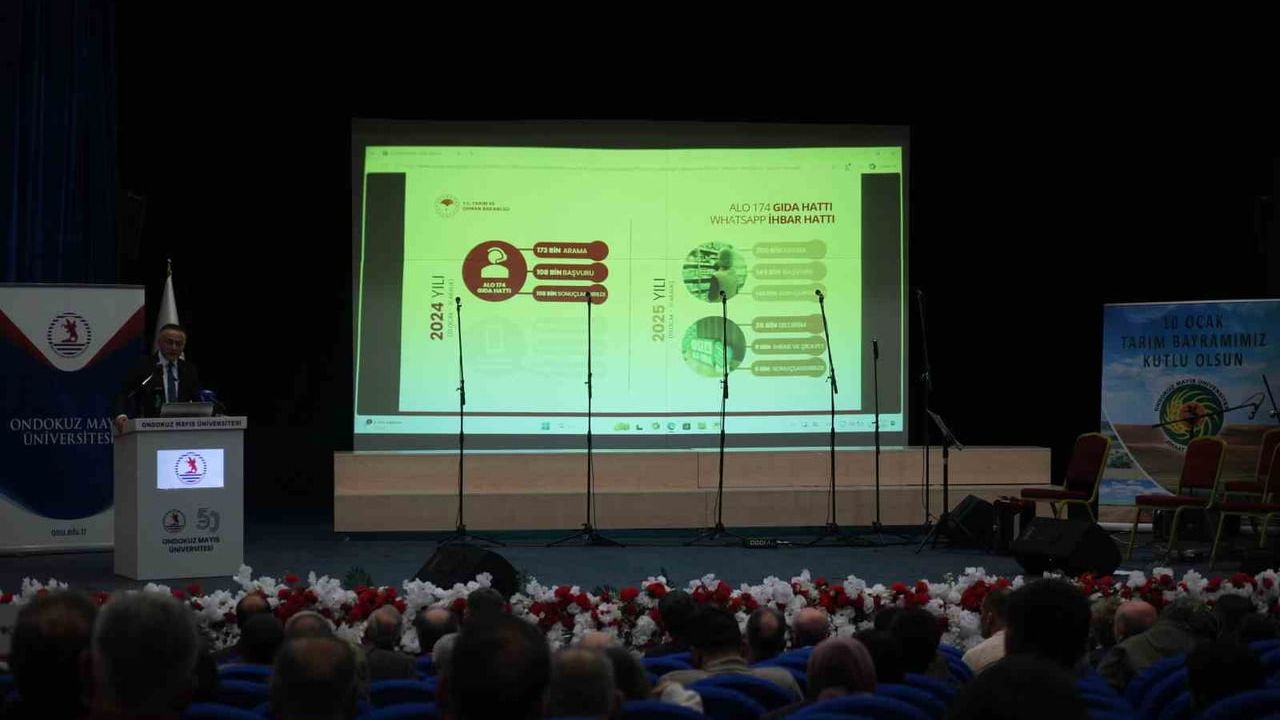 Yıllık 21 milyon 200 bin gıda analizi: 'Dünyanın hiçbir ülkesinde bu kadar analiz yükü yok'