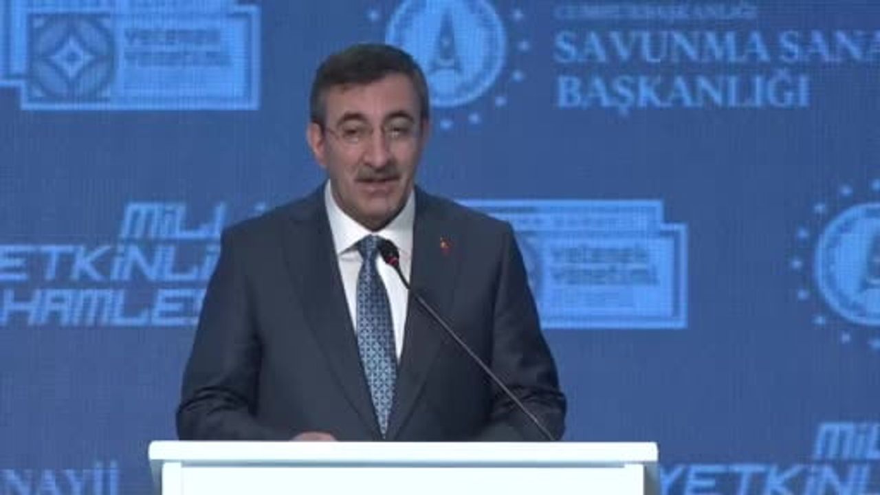 Yılmaz: Savunma Sanayinde Artık Tüm Dünyaya Ürün İhraç Ediyoruz